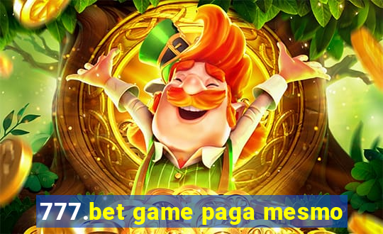 777.bet game paga mesmo