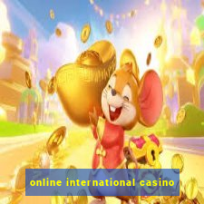 online international casino