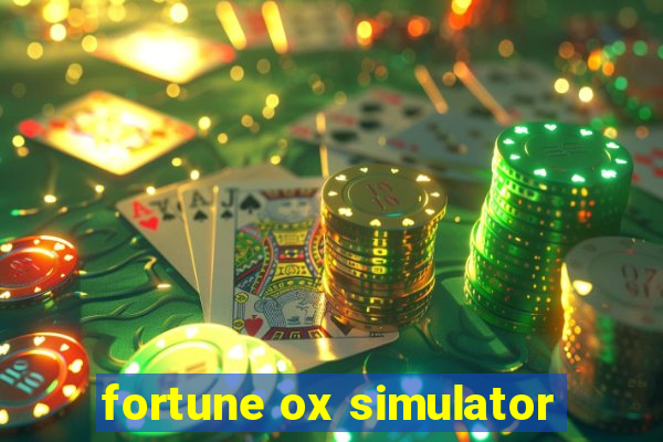 fortune ox simulator