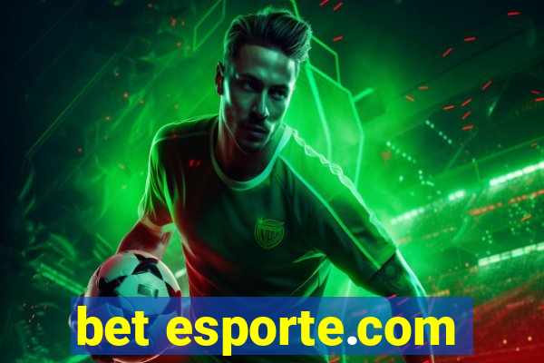 bet esporte.com