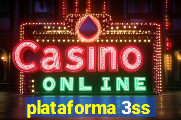 plataforma 3ss