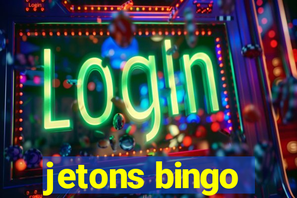 jetons bingo