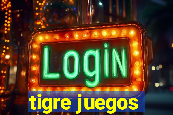 tigre juegos