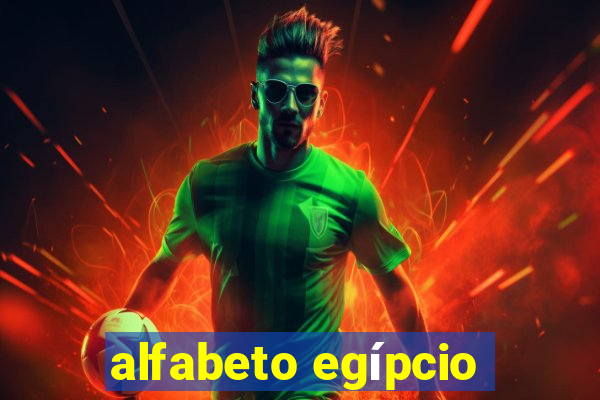 alfabeto egípcio