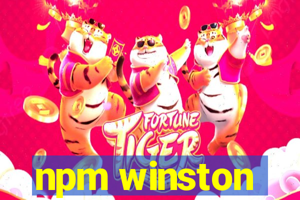 npm winston