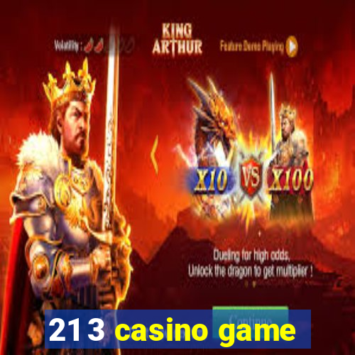 21 3 casino game