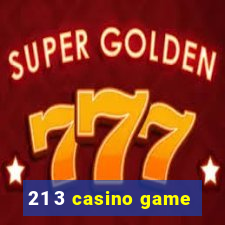 21 3 casino game