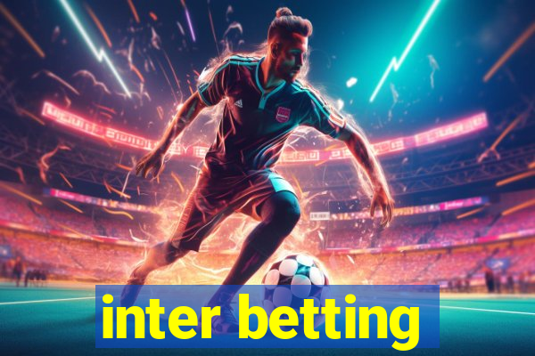 inter betting