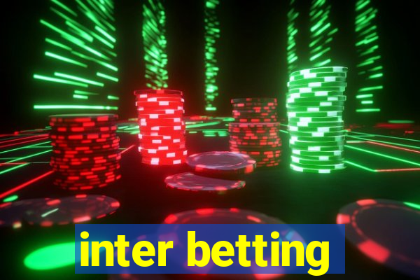 inter betting