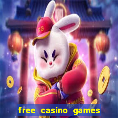 free casino games and slots