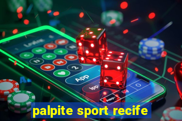 palpite sport recife