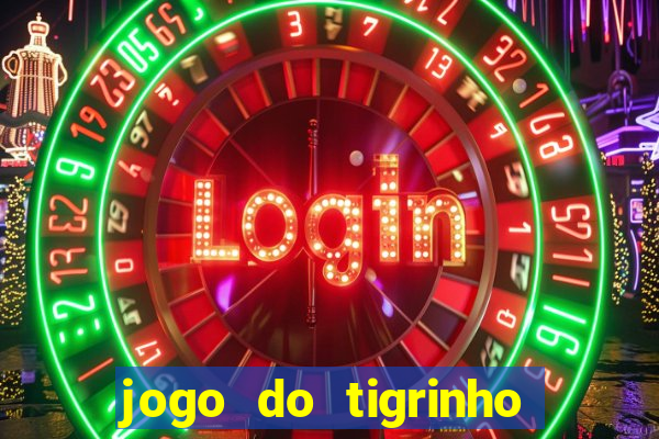 jogo do tigrinho que ta pagando