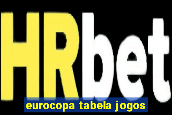 eurocopa tabela jogos