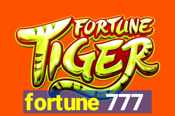 fortune 777