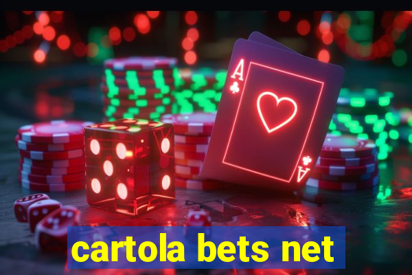 cartola bets net