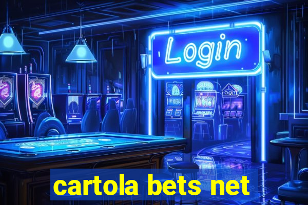 cartola bets net