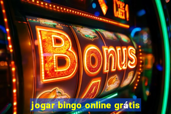 jogar bingo online grátis