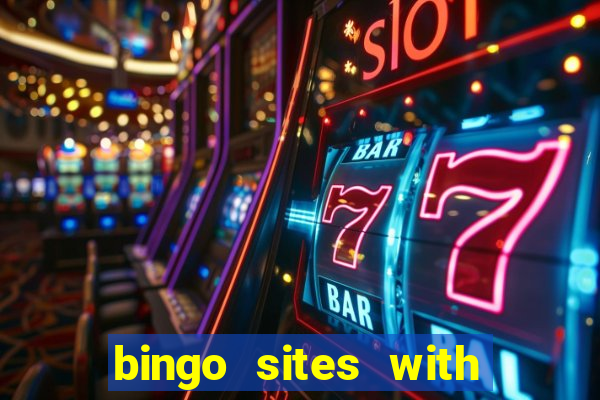 bingo sites with newbie rooms