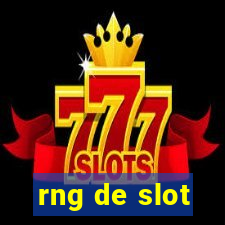 rng de slot