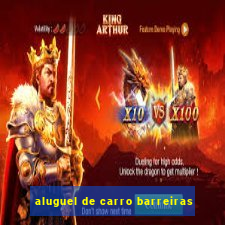 aluguel de carro barreiras