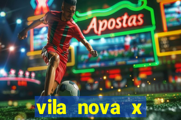 vila nova x guarani palpite