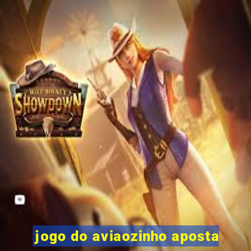 jogo do aviaozinho aposta