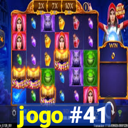 jogo #41