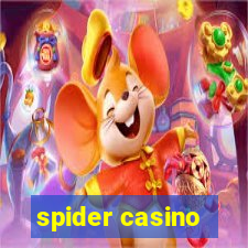 spider casino