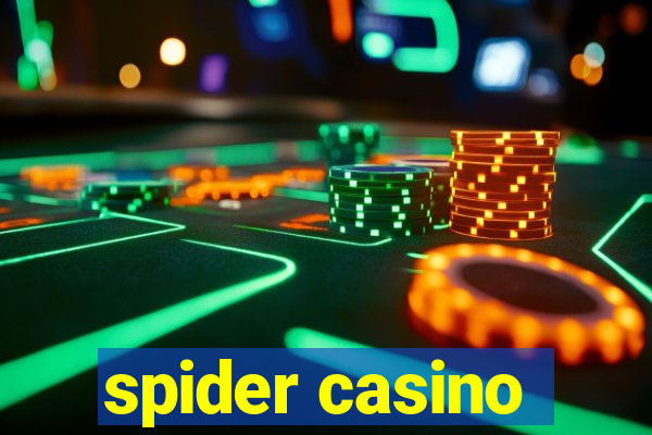 spider casino