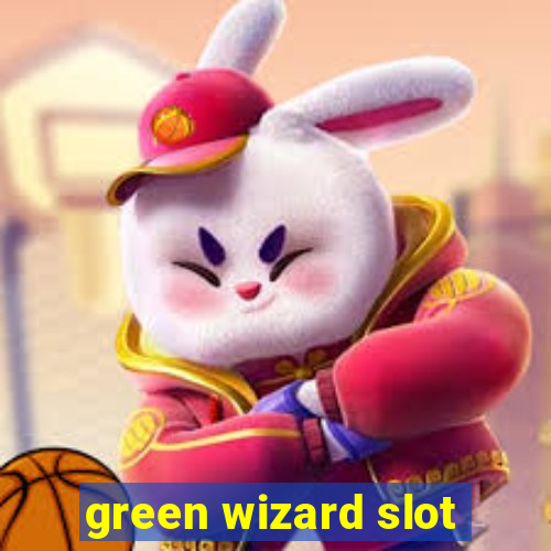 green wizard slot