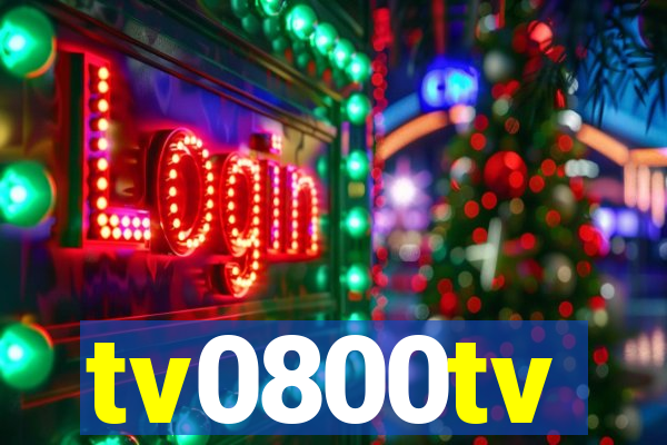 tv0800tv