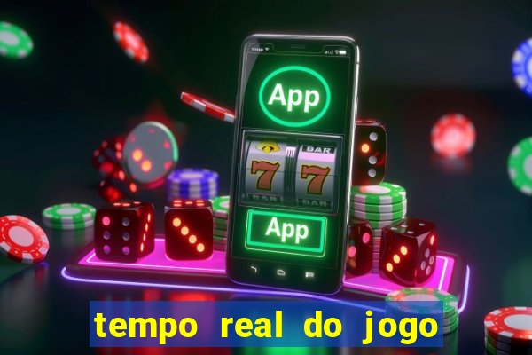 tempo real do jogo do corinthians