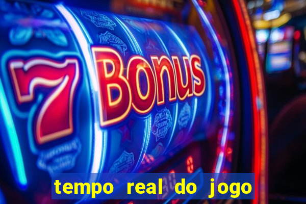 tempo real do jogo do corinthians