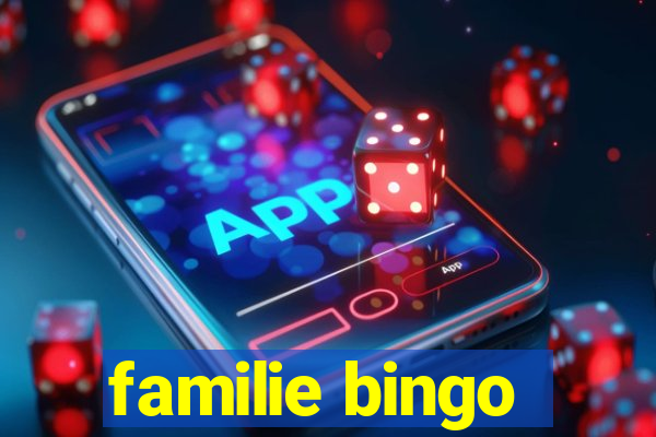 familie bingo