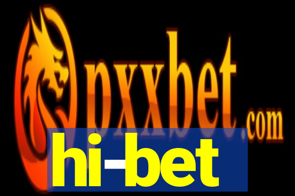 hi-bet