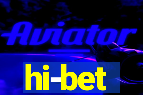 hi-bet