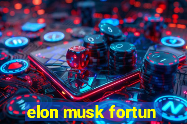 elon musk fortun