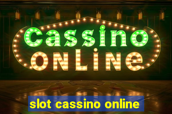 slot cassino online