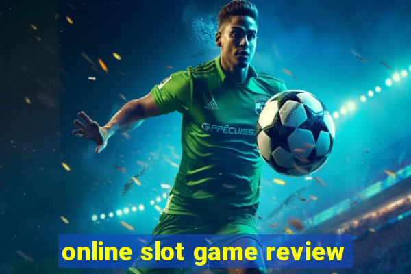 online slot game review