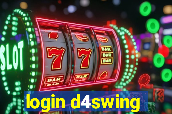 login d4swing