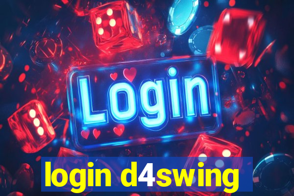 login d4swing