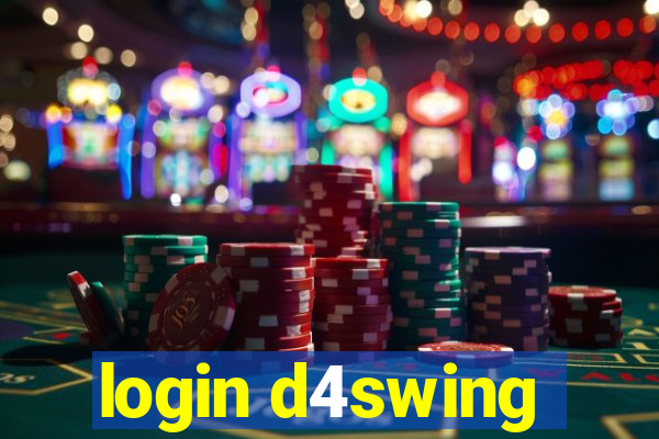 login d4swing