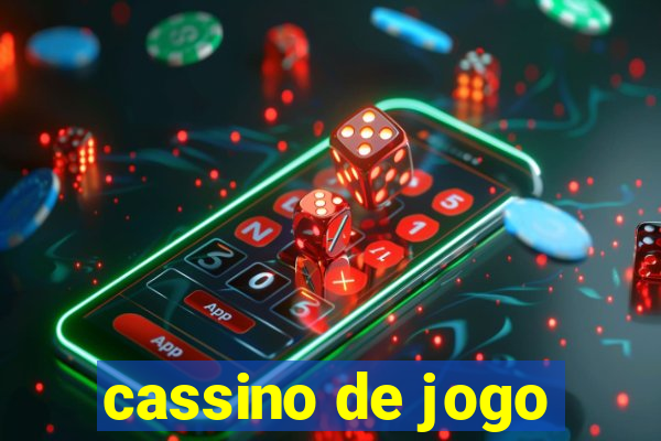 cassino de jogo