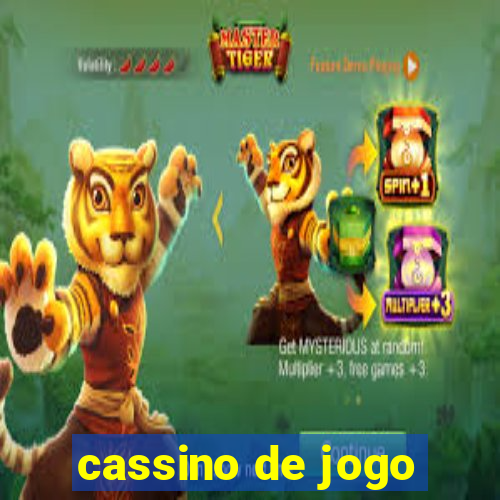 cassino de jogo