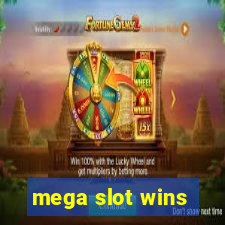 mega slot wins