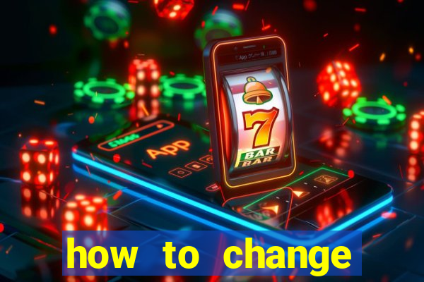 how to change bingo card on slot machine