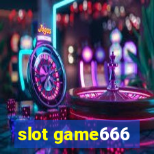 slot game666