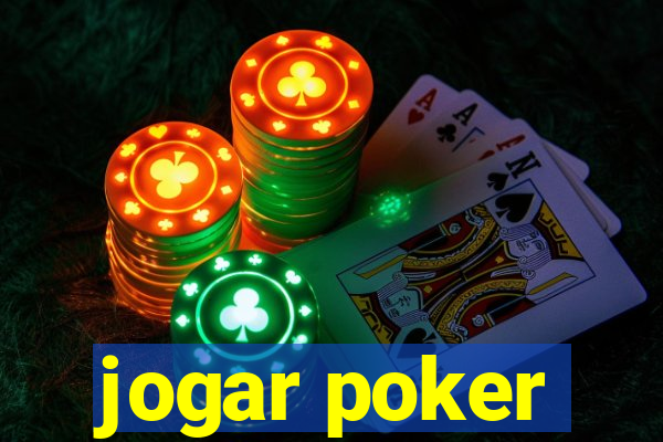 jogar poker