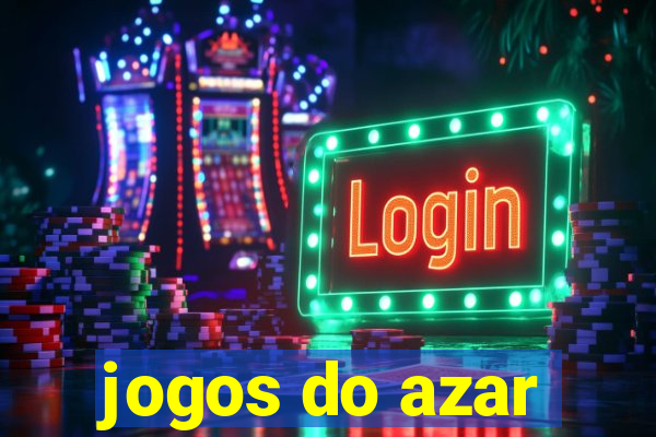 jogos do azar