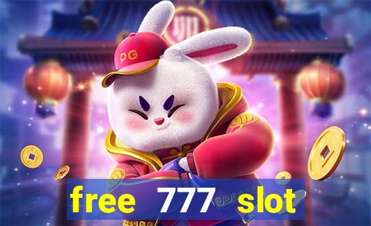 free 777 slot machine games